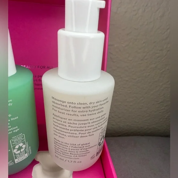 BeautyCounter Renew You Body Duo: Overnight Resurfacing Peel & Tight Boost Serum - Picture 8 of 14